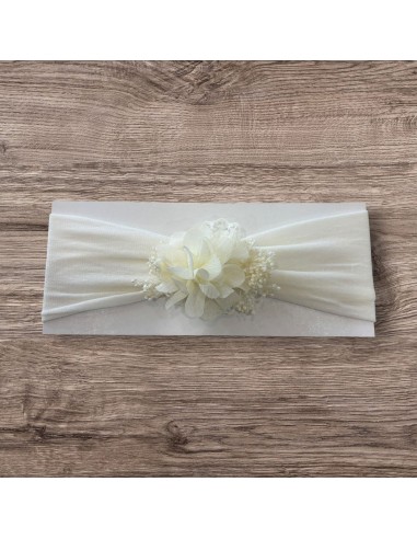 Siena Cinta ancha pelo Bebé Beige
