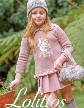 Lolittos colección Borreguito Jersey + Falda/Rana 2