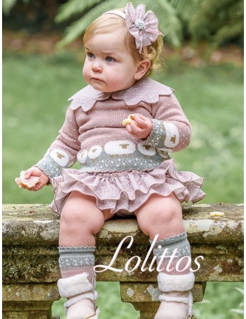 Lolittos colección Borreguito Jubón + Cubre