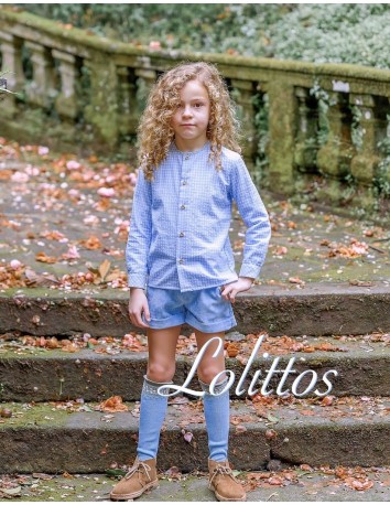 Lolittos colección Borreguito Conjunto niño Pantalón +...