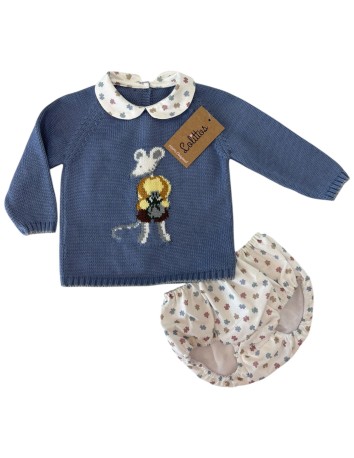 Lolittos colección Ratoncitos Conjunto niño 2