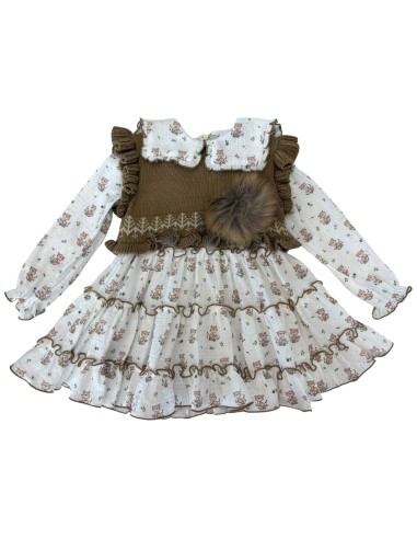 Lolittos colección Fábula Vestido niña + Chaleco