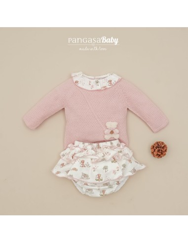 Pangasa colección Teddy Conjunto niña