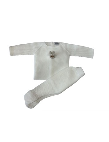 Pangasa colección Basic Rabbit Primeras Puestas Marfil