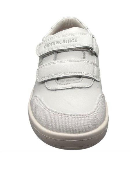 Biomecanics deportiva blanca