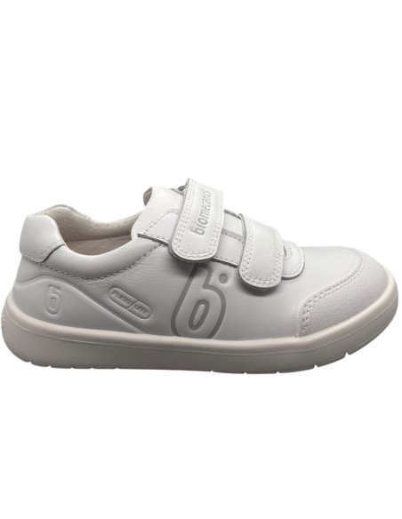 Biomecanics deportiva blanca