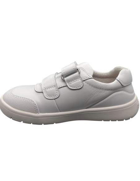 Biomecanics deportiva blanca