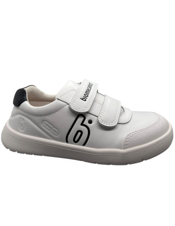 Biomecanics deportiva blanca y azul