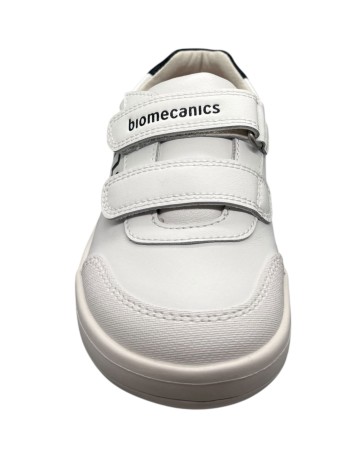Biomecanics deportiva blanca y azul 2