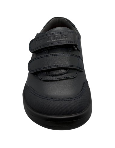 Biomecanics zapato colegial niño en napa color...