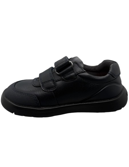 Biomecanics zapato colegial niño en napa color marino