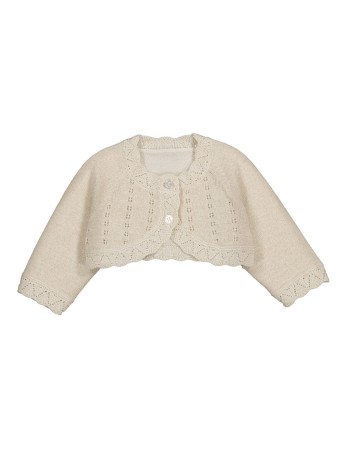 Mayoral Rebeca corta tricot Champagne