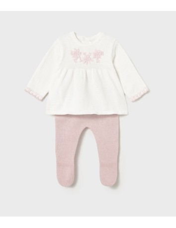 Mayoral Conjunto polaina Tricot Cuarzo