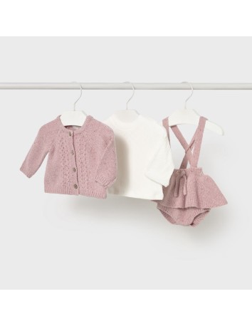 Mayoral Conjunto tricot 3 piezas 2
