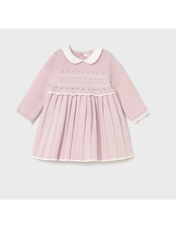 Mayoral Vestido tricot Cuarzo