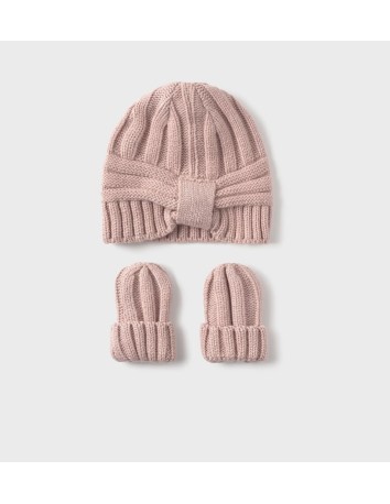 Mayoral Conjunto gorro y manoplas Mellow