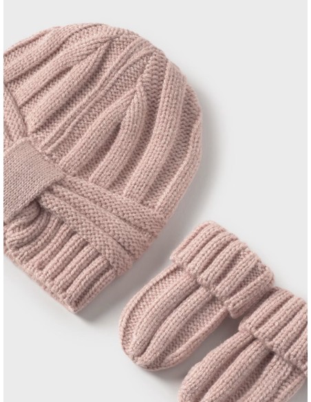 Mayoral Conjunto gorro y manoplas Mellow