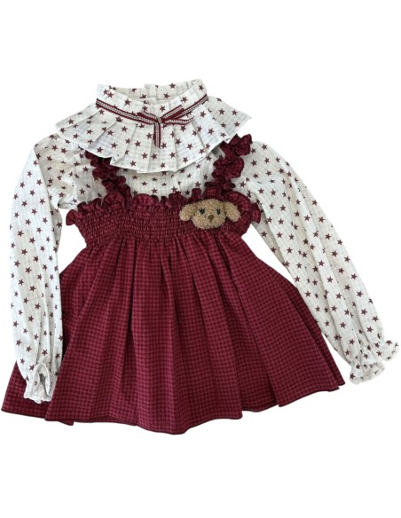 Lolittos colección Adel Jesusito + Camisa + Cubre