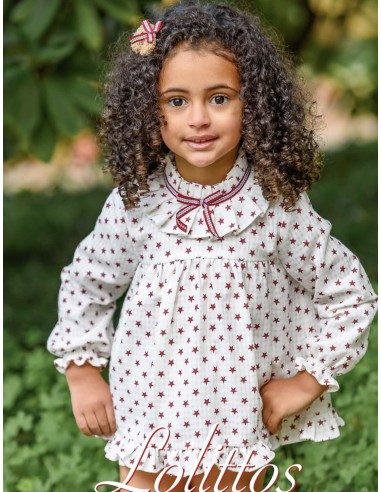 Lolittos colección Adel Blusa + Cubre
