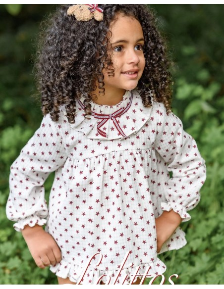 Lolittos colección Adel Blusa + Cubre