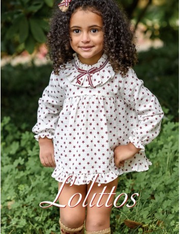 Lolittos colección Adel Blusa + Cubre