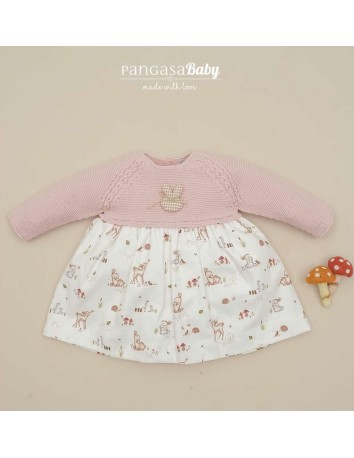 Pangasa colección Teddy Vestido