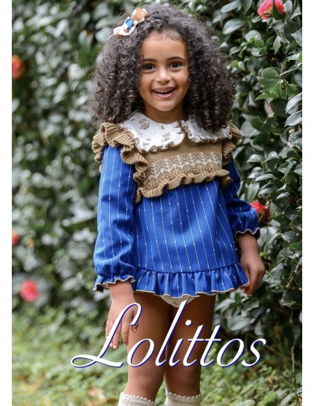 Lolittos colección Fábula Jesusito + Cubre + Chaleco