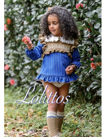 Lolittos colección Fábula Jesusito + Cubre + Chaleco 2