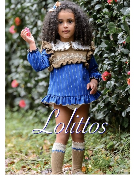 Lolittos colección Fábula Jesusito + Cubre + Chaleco