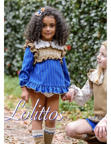 Lolittos colección Fábula Jesusito + Cubre +...