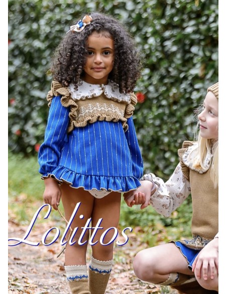 Lolittos colección Fábula Jesusito + Cubre + Chaleco