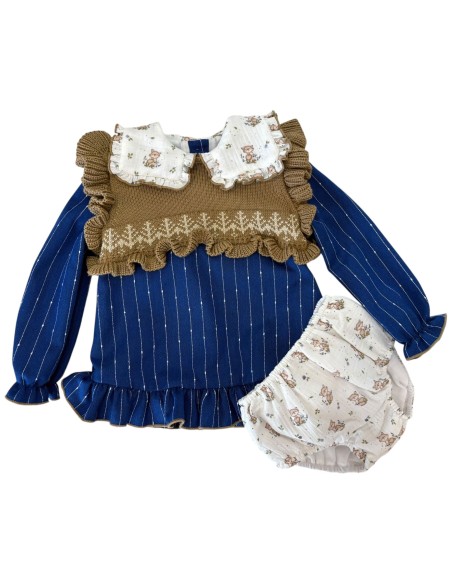 Lolittos colección Fábula Jesusito + Cubre + Chaleco