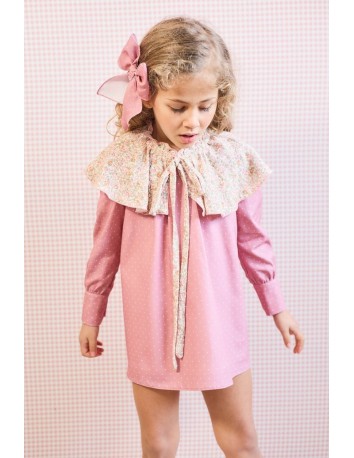 La Martinica colección Caperucita Roja Vestido Capelina 2