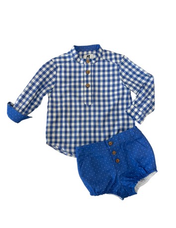 La Martinica colección Children Chocolate Conjunto niño 2