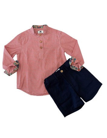 La Martinica colección Boutique Luna Conjunto niño 2