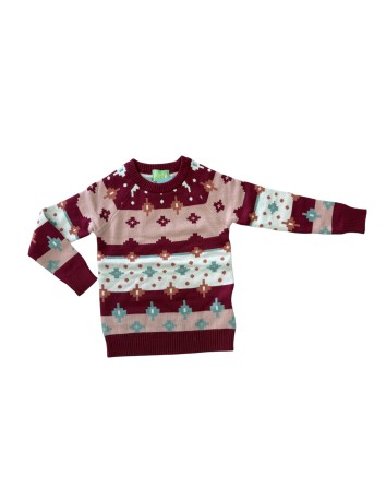 Pio Pio Jersey Unisex Guinda