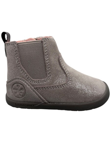 Biomecanics Bota Elástico Serraje Gris