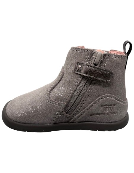 Biomecanics Bota Elástico Serraje Gris