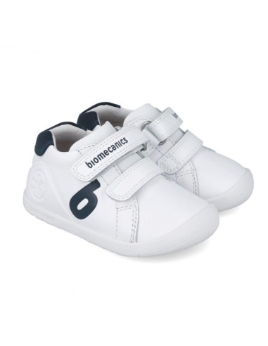 Biomecanics deportivas Blanco y Ocean