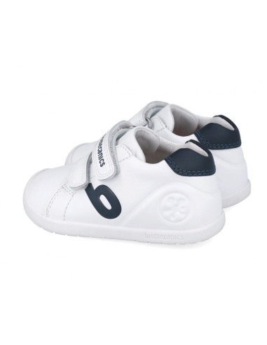 Biomecanics deportivas Blanco y Ocean