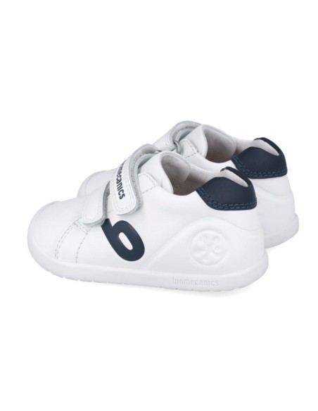 Biomecanics deportivas Blanco y Ocean