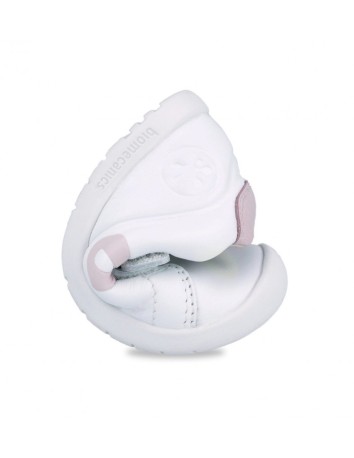Biomecanics deportivas Blanco y Rosa 2