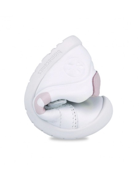 Biomecanics deportivas Blanco y Rosa