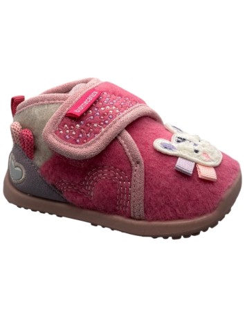 Biohome Zapatilla Casa Rosa Chicle