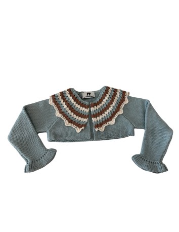 La Martinica colección Bichitos Chaqueta niña corta...