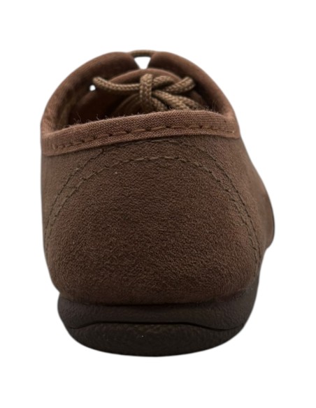 Zapato Blucher Niño color Taupe