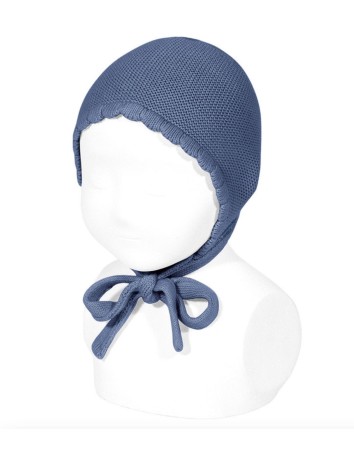 Cóndor Capota de bebé en punto bobo color Azul Francia 449