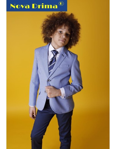 Nova Drima Traje de Chaqueta Comunión 8326