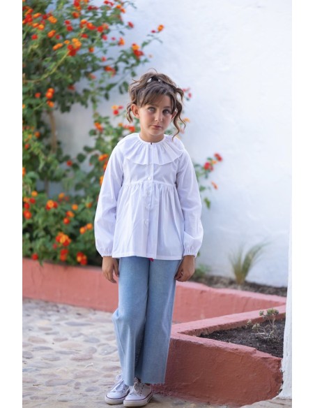 Mon Petit Bonbon Blusón niña