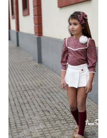 Noma Fernández colección Penélope Bombacho + Blusa